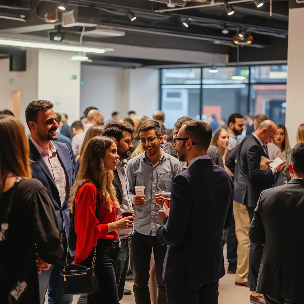 Evento de networking empresarial en Argentina
