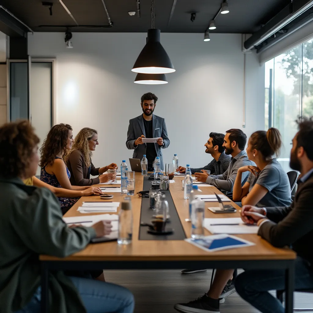 Taller de liderazgo en Buenos Aires